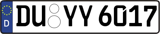 DU-YY6017