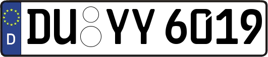 DU-YY6019