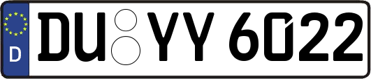 DU-YY6022