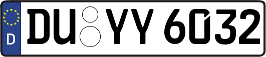 DU-YY6032