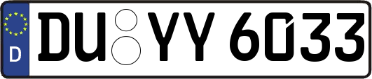 DU-YY6033