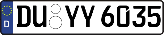DU-YY6035