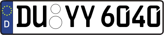 DU-YY6040