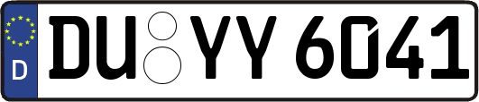 DU-YY6041