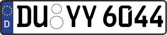 DU-YY6044
