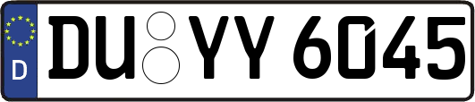 DU-YY6045
