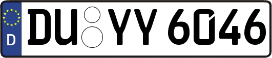 DU-YY6046