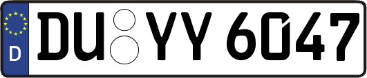 DU-YY6047