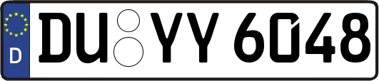 DU-YY6048