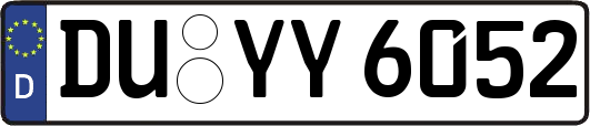 DU-YY6052