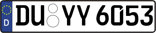 DU-YY6053