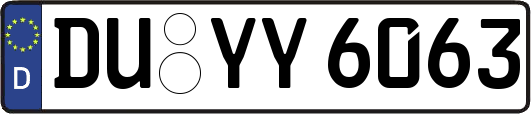 DU-YY6063