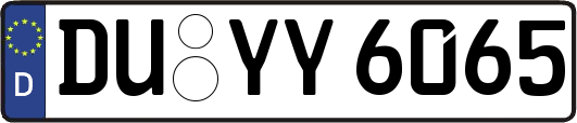 DU-YY6065