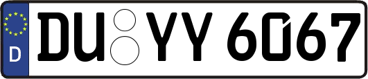 DU-YY6067