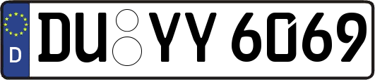 DU-YY6069