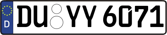 DU-YY6071