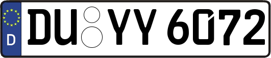 DU-YY6072