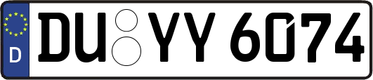 DU-YY6074