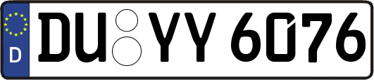 DU-YY6076