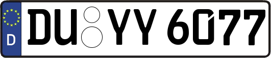 DU-YY6077