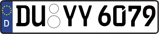 DU-YY6079