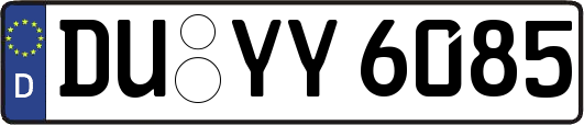 DU-YY6085