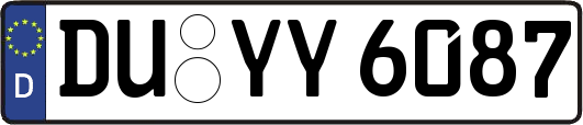 DU-YY6087
