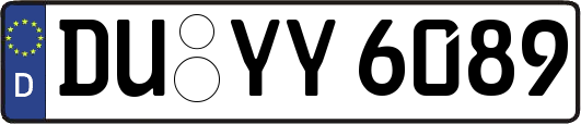DU-YY6089