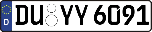 DU-YY6091