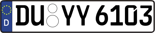 DU-YY6103