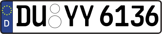 DU-YY6136