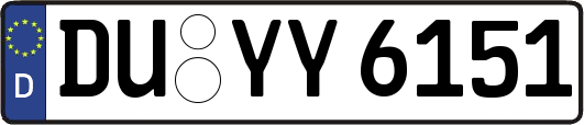DU-YY6151