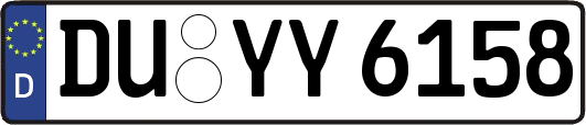 DU-YY6158