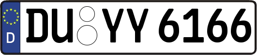 DU-YY6166