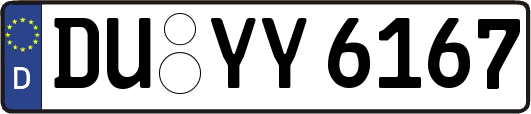 DU-YY6167