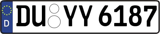 DU-YY6187