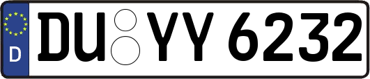 DU-YY6232