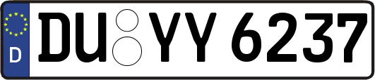 DU-YY6237