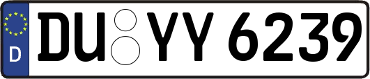 DU-YY6239