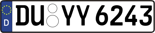 DU-YY6243