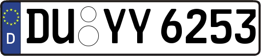 DU-YY6253