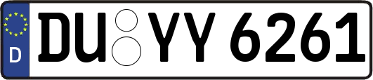 DU-YY6261