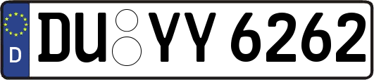 DU-YY6262