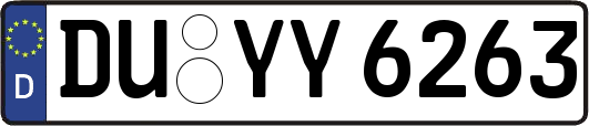 DU-YY6263