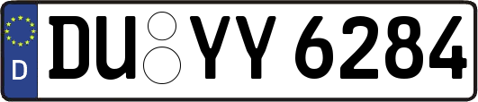 DU-YY6284