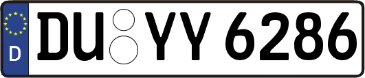DU-YY6286