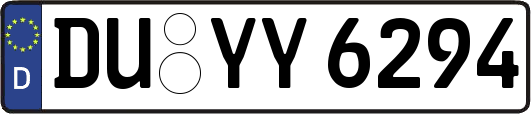 DU-YY6294