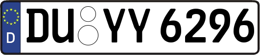 DU-YY6296