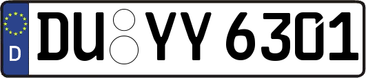 DU-YY6301