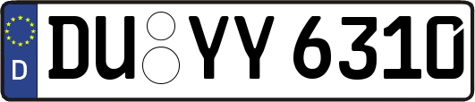 DU-YY6310